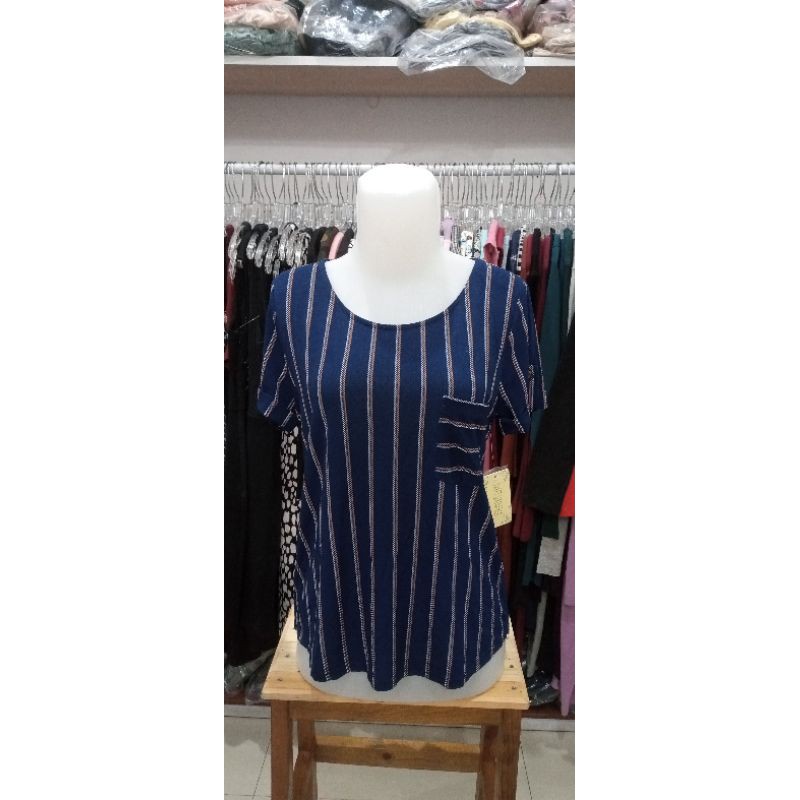 Blouse Casual Branded Sisa Export Termurah