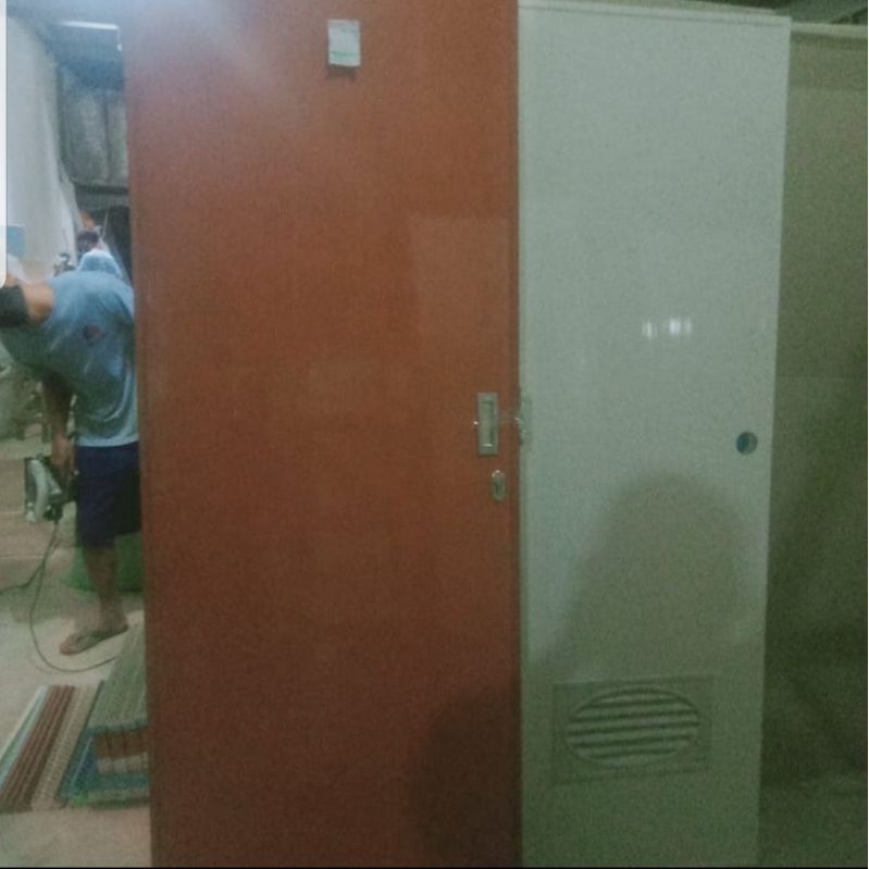 custome pintu pvc geser / sliding