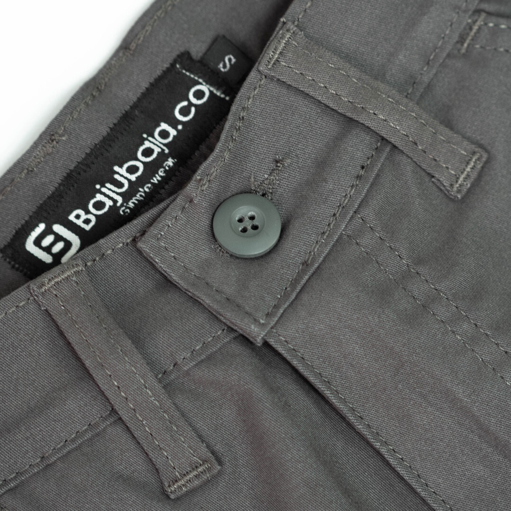 Bajubaja celana chino / stretch pants slimfit pria