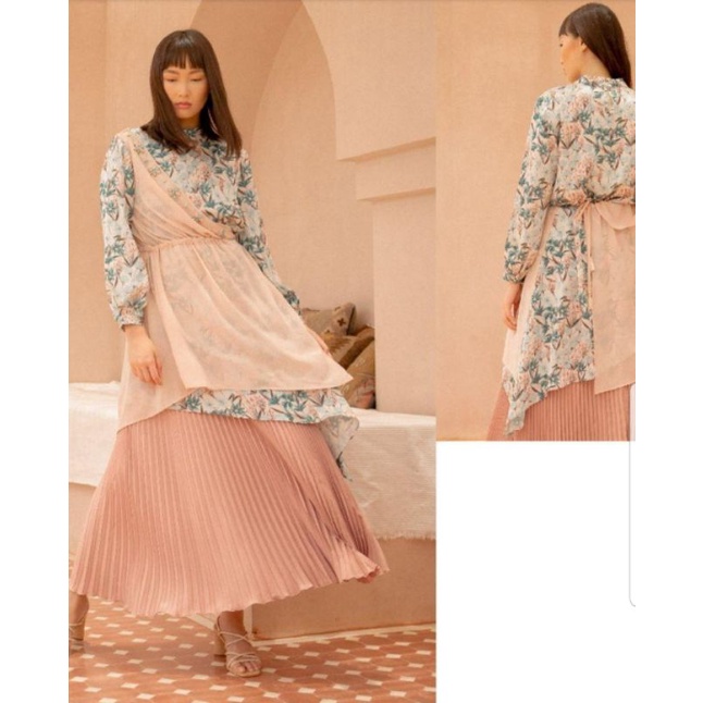 VIERA TUNIC CREAM || ALEZA LABEL