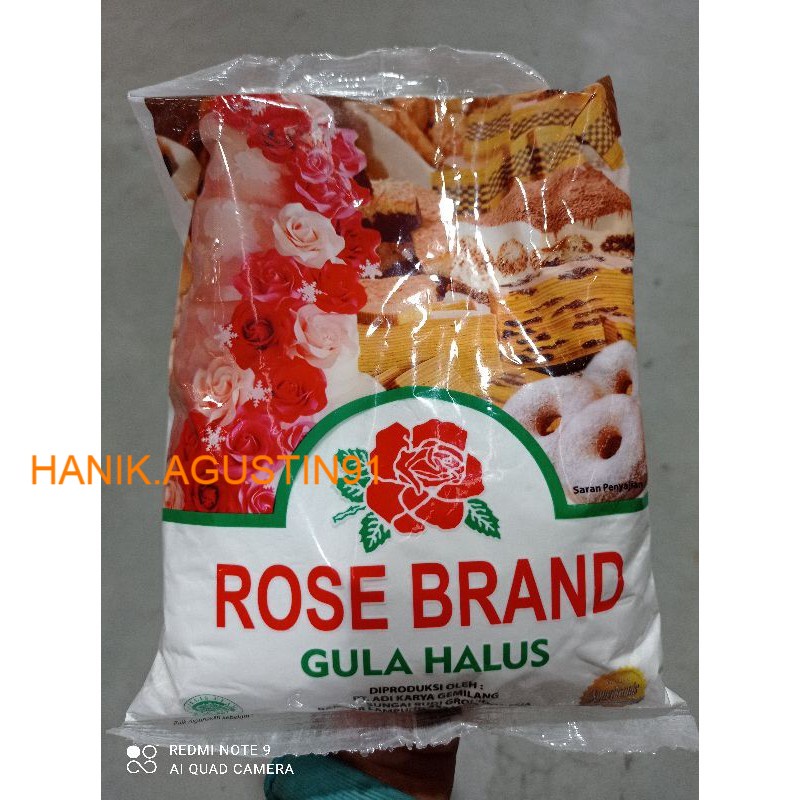 

Rose Brand Gula Halus 500gr