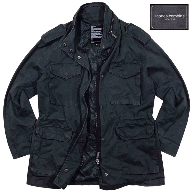 jaket second branded original / jaket bekas branded / parka second / jaket parka second / Codes Comb