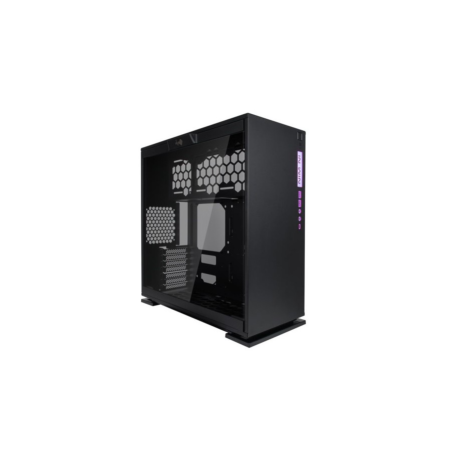 CASING InWin 303C - ATX Latest USB 3.1 Gen 2 Type-C RGB WHITE AND BLACK