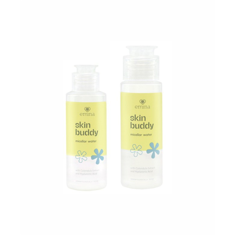 EMINA SKIN BUDDY MECELLAR WATER 50ML &amp; 100ML