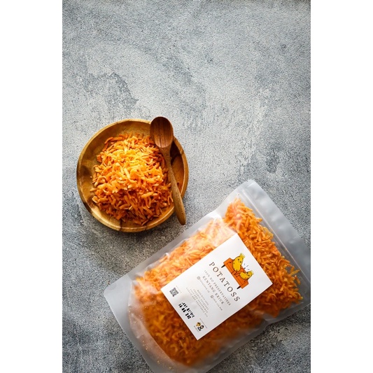 

(Jumbo - Cheese) Potatoss Kentang Kriuk Serut 500gr
