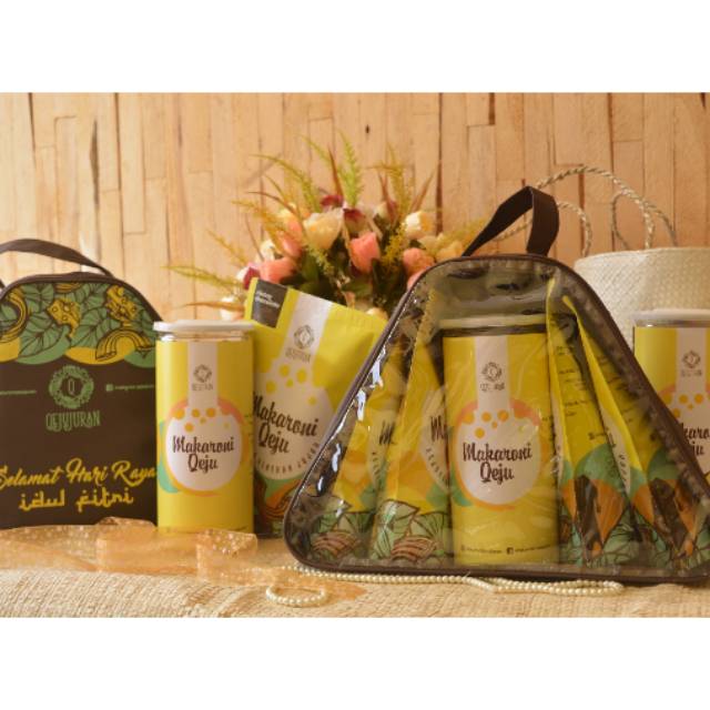 Makaroni Qejujuran Exclusive Bag B