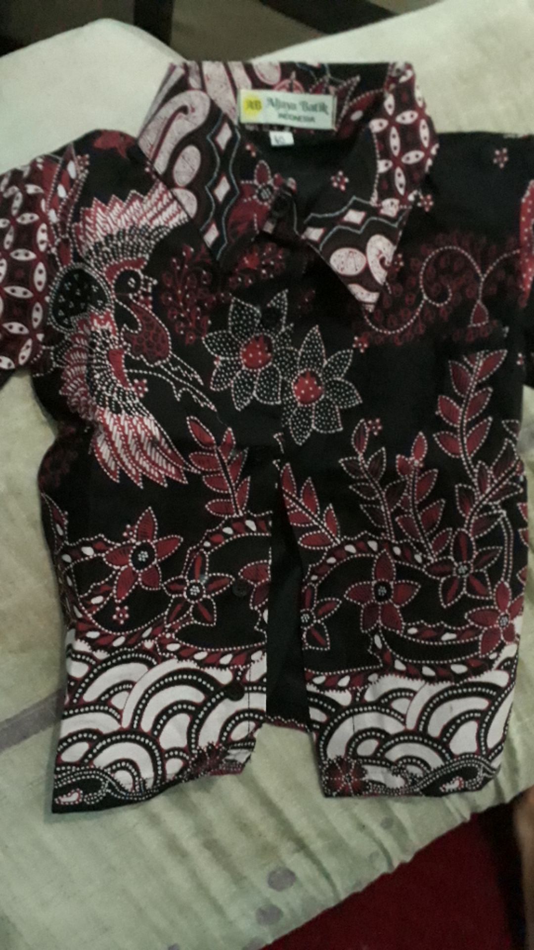Batik Pria Slempang Parang Full Furing Katun Halus Sragenan Size S-xxl Asli Solo
