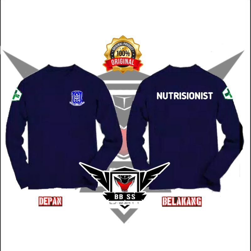 T-hsrit Baju Kaos Nutrisionist Kaos Nutrisi Ahli Gizi