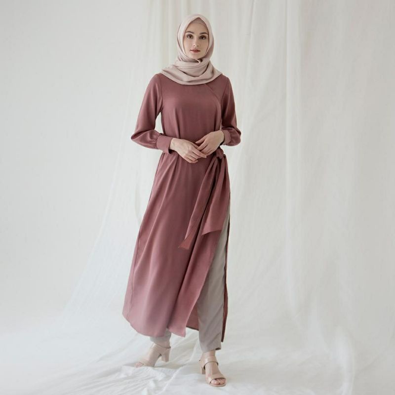 Gayatri by Askalabel | Gamis Murah Branded | Bukan Gamis Preloved 