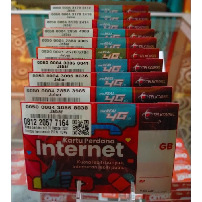 Kartu Perdana Telkomsel