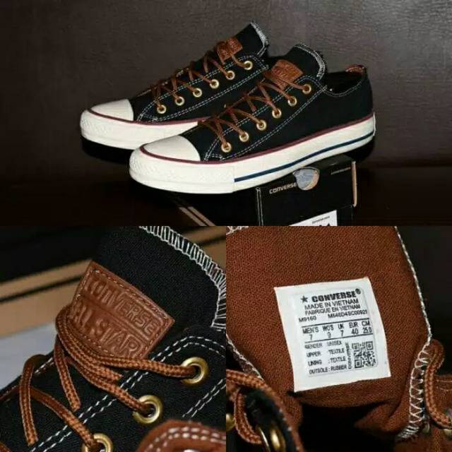 (GRADE ORIGINAL) SEPATU CONVERSE ALL STAR OX PREMIUM QUALITY