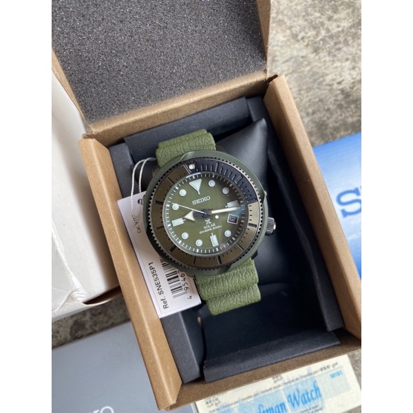 Jam Seiko Prospex Tuna SNE535P1 Original