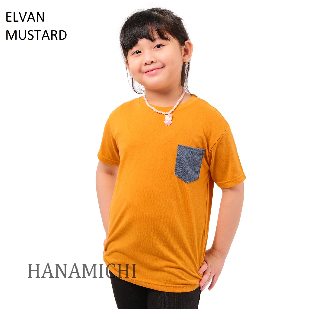 Hanamichi ELVAN Kaos Anak Lengan Pendek