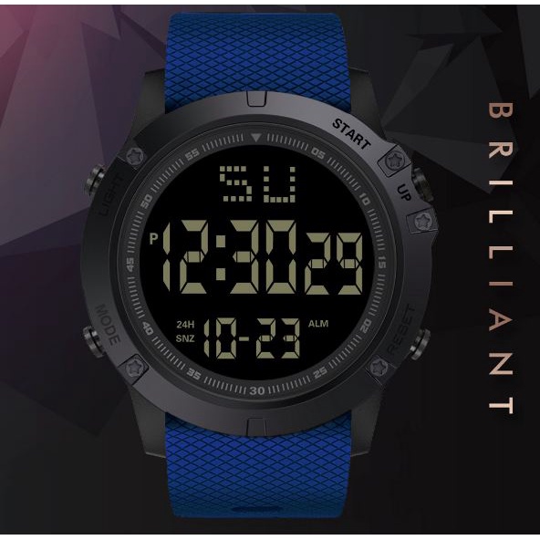 COD ( Bayar tujuan ) Jam Tangan Pria Sport Anti Air Viral Digital V Series
