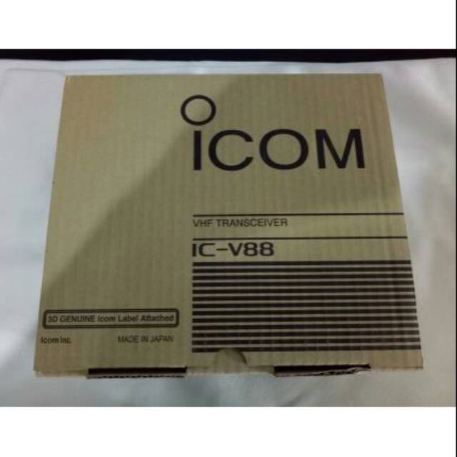 HT Icom V88 Single Band VHF / HT Jepang Icom V88 Waterproof / HT Icom V 88 Japan Garansi 1 Tahun