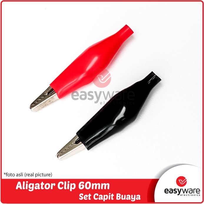 Capit Buaya Aligator Clip