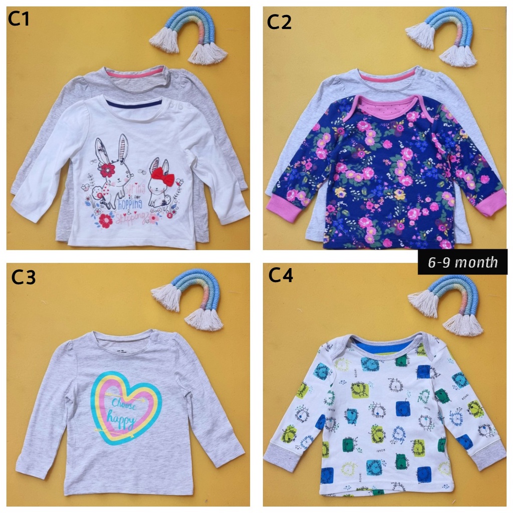 Longsleeve Baby &amp; Kids ( 0 - 9 month )