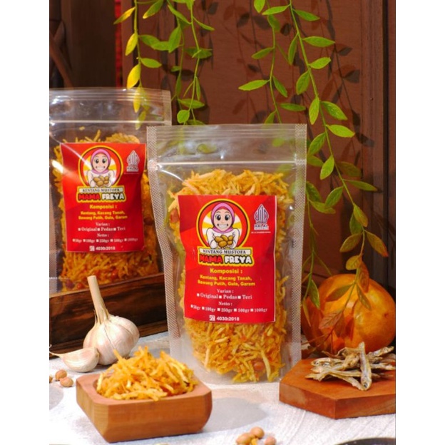 

kricep kentang mustofa 100gr/kering kentang pedas original murah