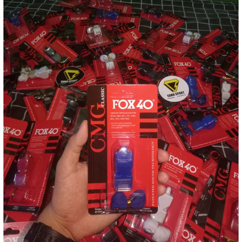 Jual COD PELUIT WASIT SEPAK BOLA PELUIT FOX PRAMUKA OUTDOOR