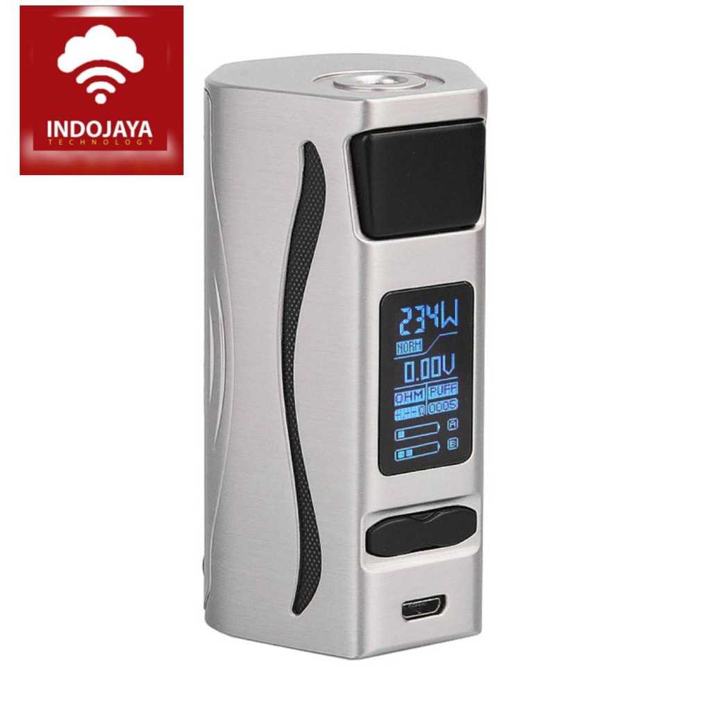 IJOY Genie PD270 Box Mod - SILVER Authentic indojaya