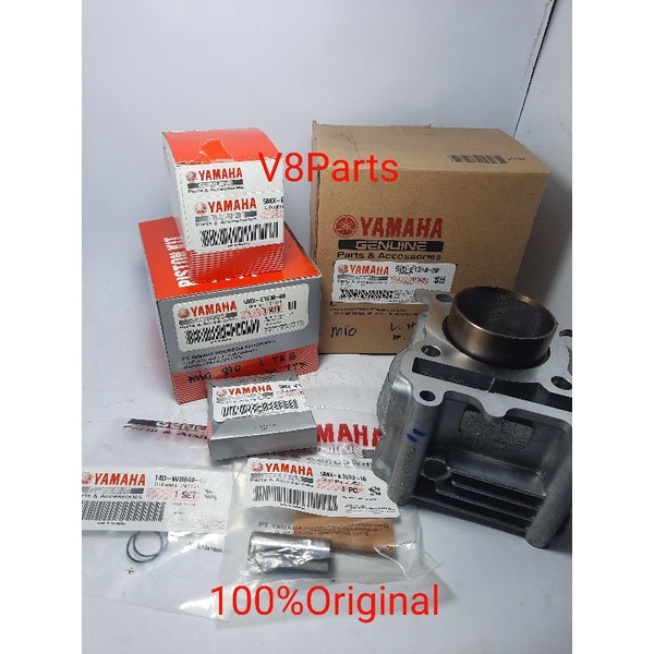 Blok Seher+Seher Kit Mio Lama,Mio Sporty,Mio Soul Karbu,Nouzo lele,Nouzo Z,100% Original..