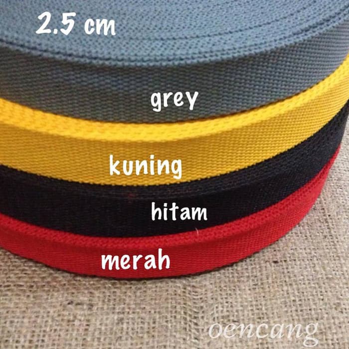 

Webbing 2.5 Cm Poly