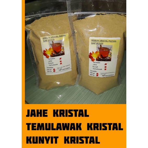 

Jahe Kristal 250 gr