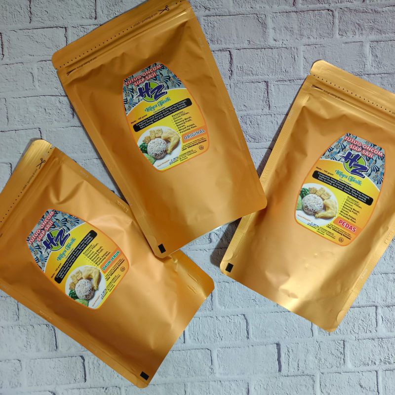 

TO HZ / Tutug Oncom Instan Khas Tasikmalaya