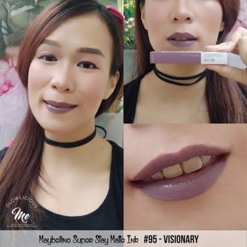 maybelline visionary