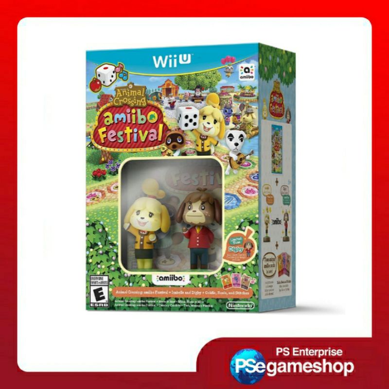 WII U Animal Crossing: amiibo Festival ( Usa )