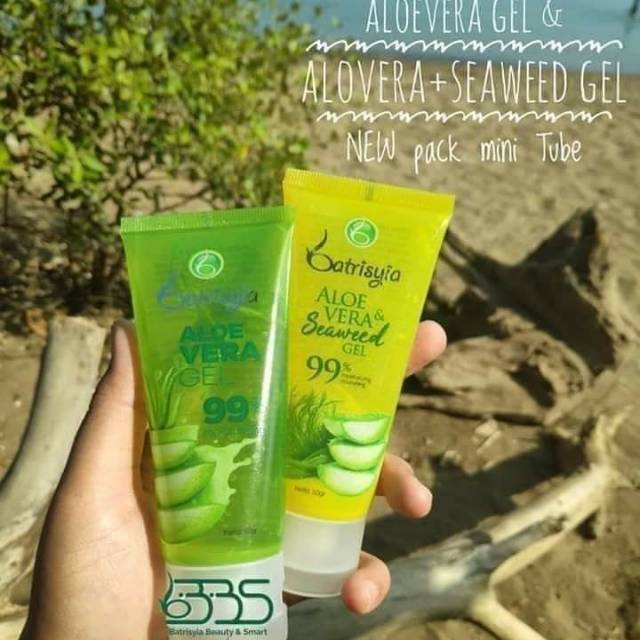 ☘️ ALOEVERA GEL & ALOEVERA + SEAWEED GEL☘️