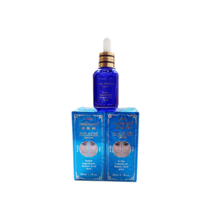 deoonard anti acne serum