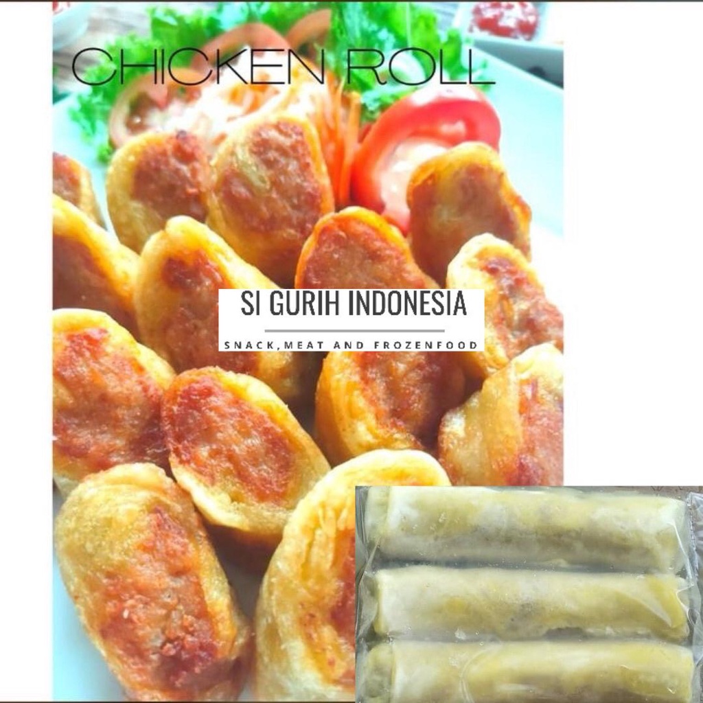 

Chicken Egg Roll Frozen - Isi 10