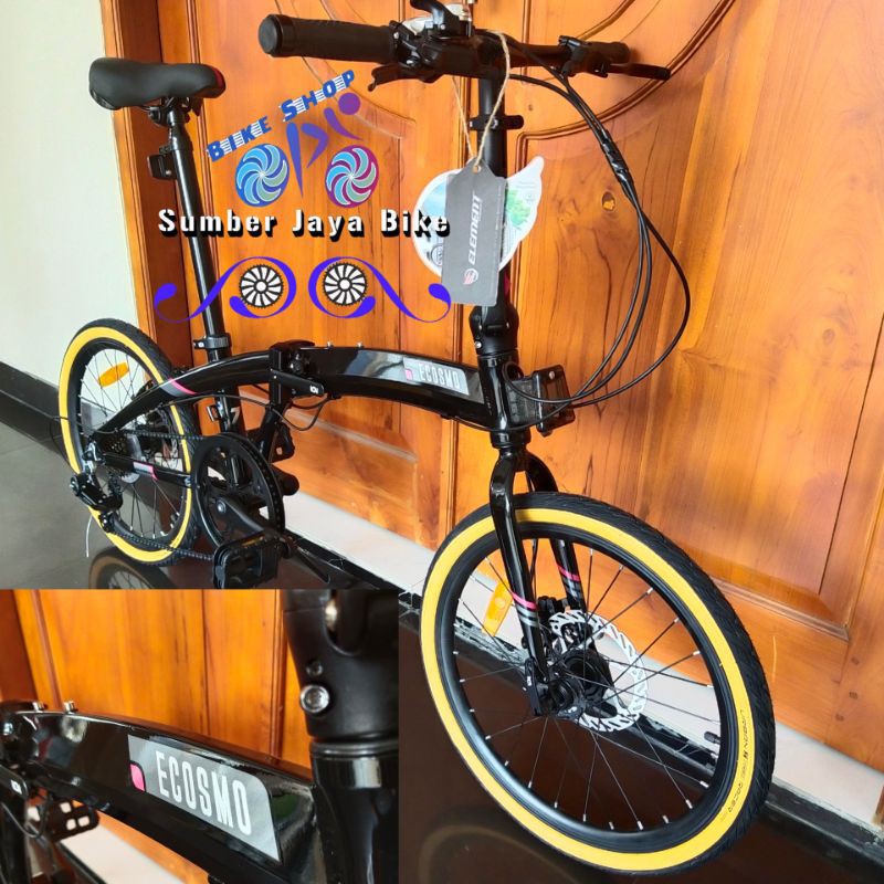 Sepeda Lipat 20 inch Element eCosmo 7speed