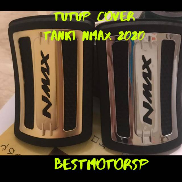 Cover Tutup Tengki Tanki Bensin All New Nmax 2020 New Virus