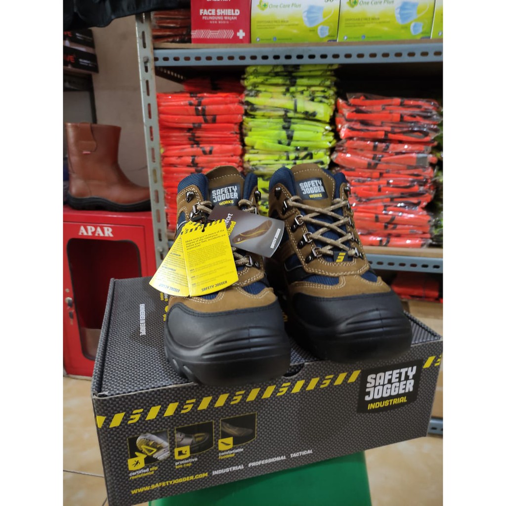 sepatu safety jogger x2000