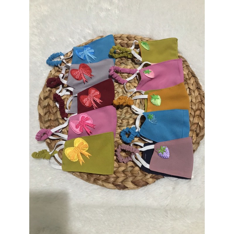 VHA| Masker Flowsy Anak Headloop