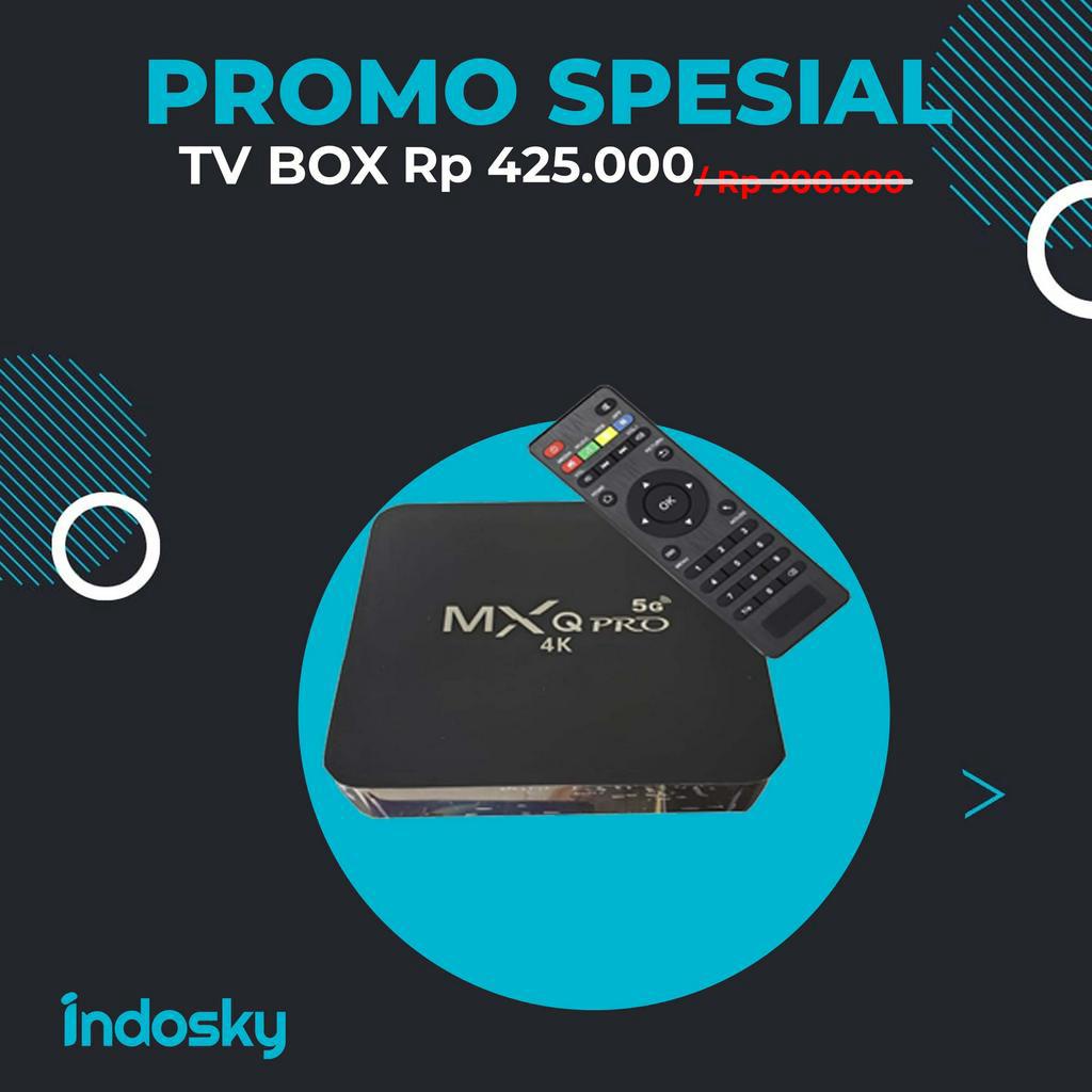 [PROMO SPECIAL] TV Box Mediatech - MXQ PRO 4K 2/16GB Original | TV Box Android | TV Box RAM 2GB | TV Box Android Real RAM 2GB/16GB | TV Box Proyektor | TV Box Pusat Proyektor Indonesia