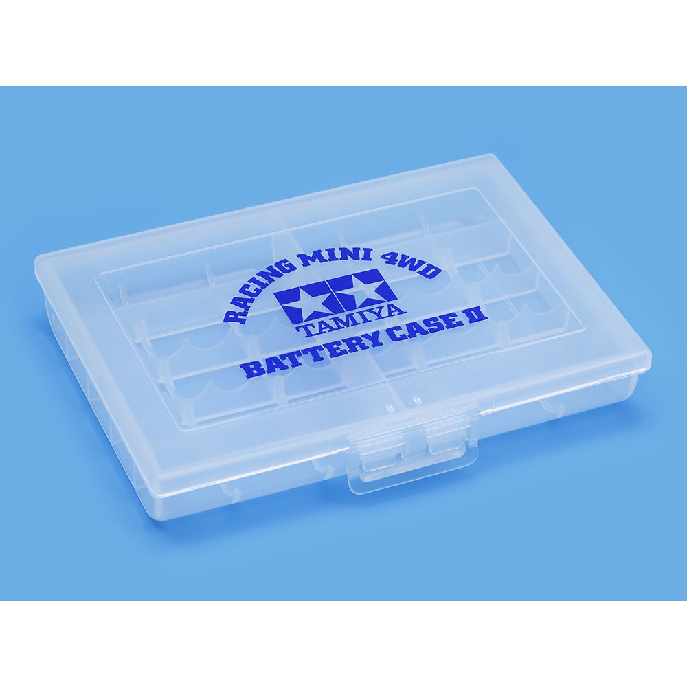 Tamiya BOX Baterai Mini 4WD Battery Case 2 II # 15521