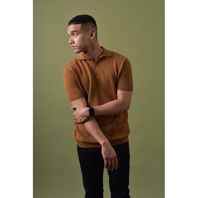 POLO HOVE LIGHT BROWN PREPPSTUDIO