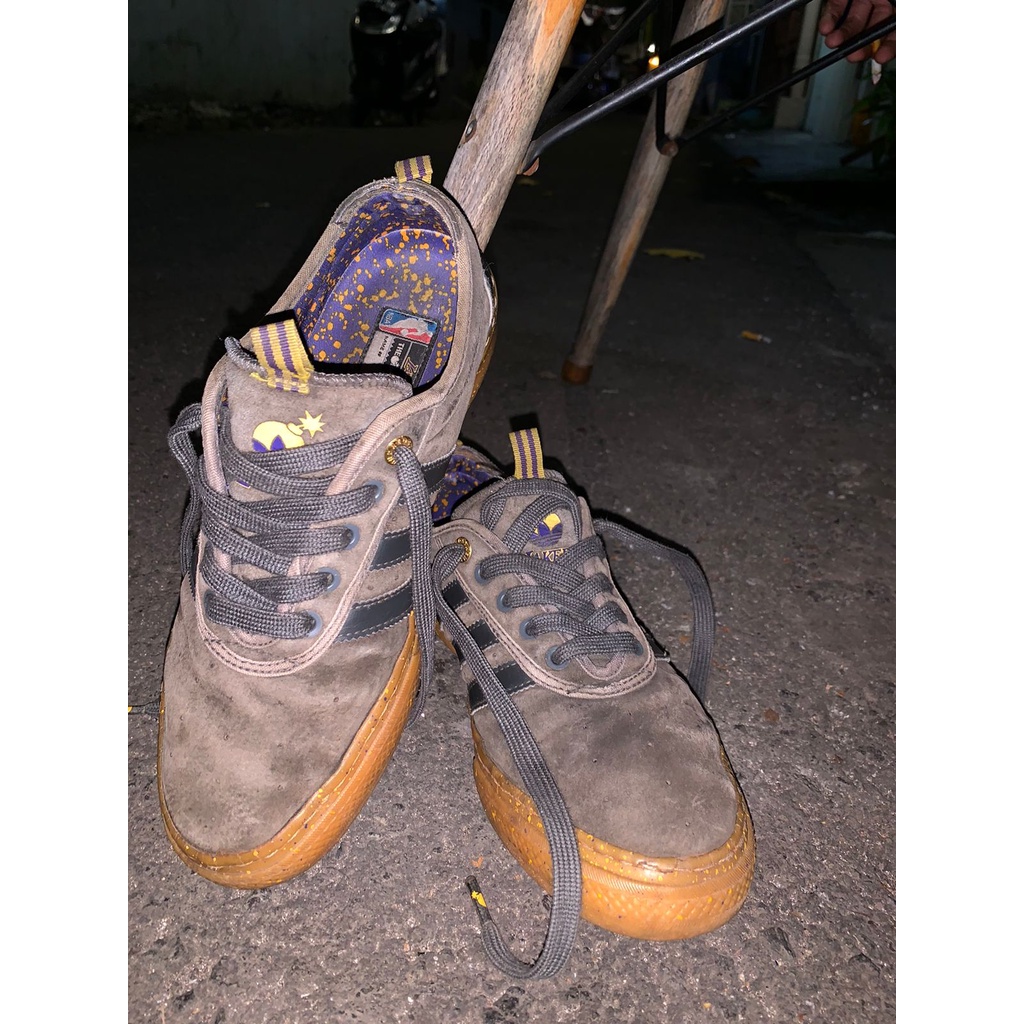 Adidas The Hundreds x Lakers