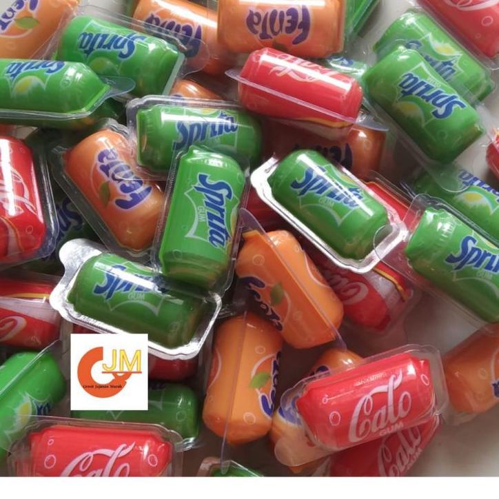 

✅Swip up!!! 10pcs Permen karet Viral, model bulat dan Soda | BIG SALE | New event | Splash
