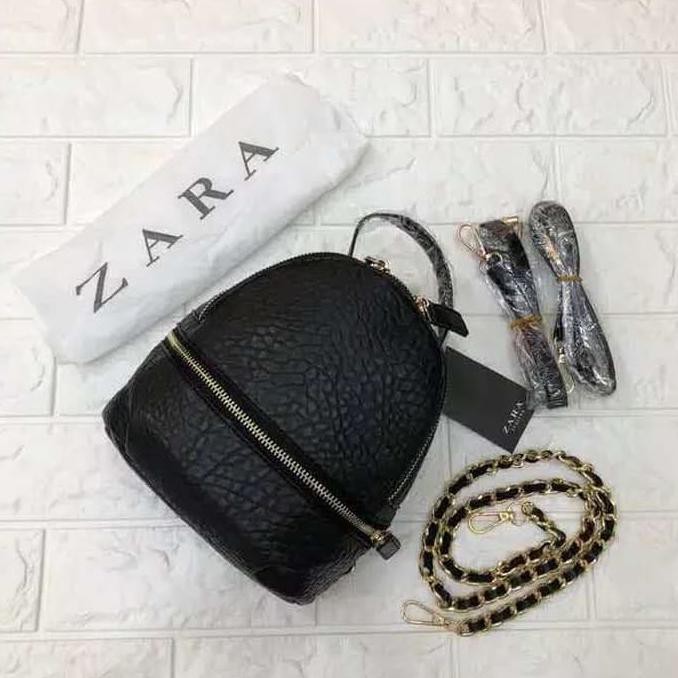 KUALITAS Terbaik Ransel Zara Ori / Tas mini ransel zara basic import MURAH
