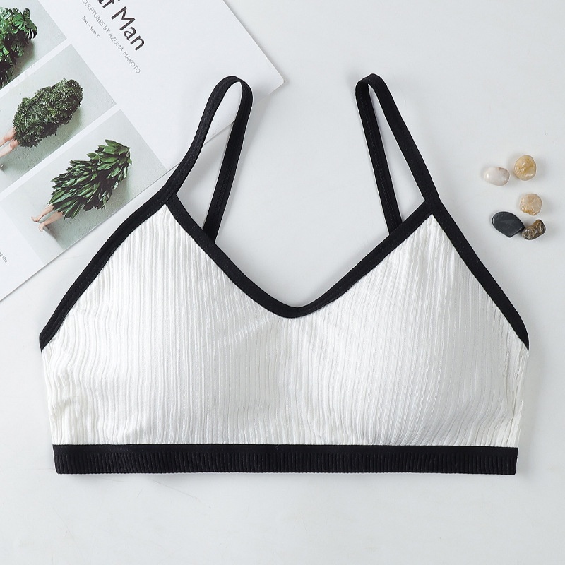 BV.ID BR490 BRA WANITA TANPA KAWAT SPORT BRA OLAHRAGA BH PUSH UP PAKAIAN DALAM WANITA IMPORT