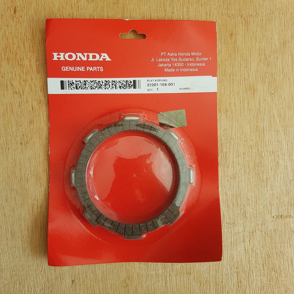 KAMPAS KOPLING 166 GRAND/LEGENDA 22201166001 ORIGINAL AHM