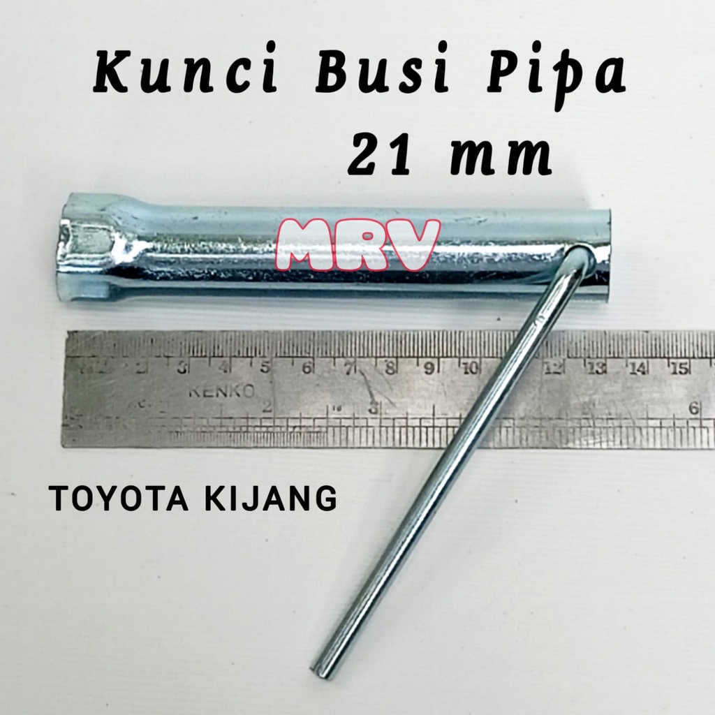 Kunci Busi Mobil Toyota Kijang 4K 5K 7K Ukuran 21 mm
