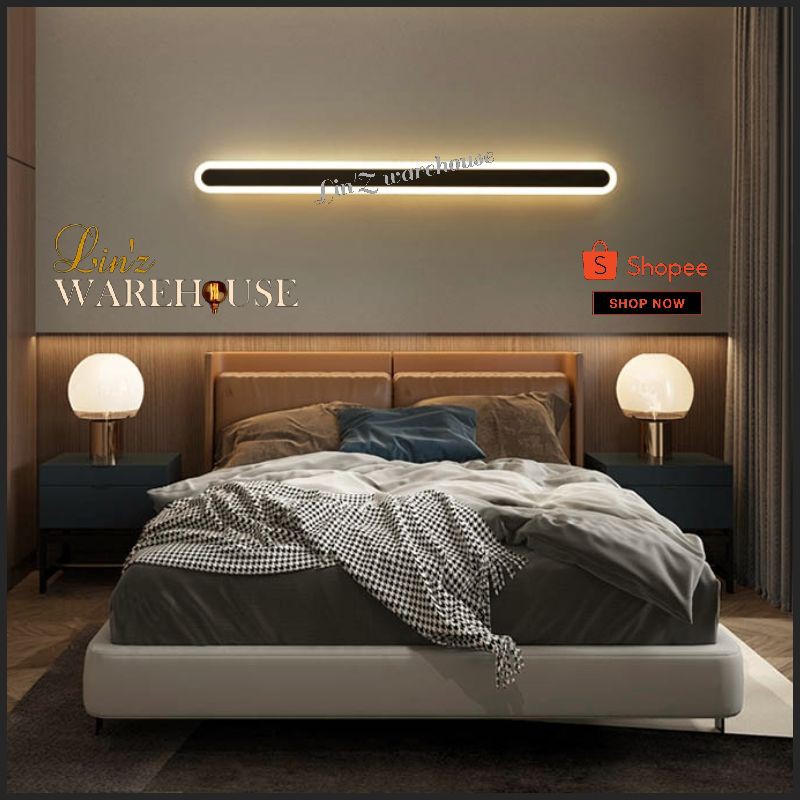 Lampu dinding MODERN MINIMALIS LED STICK 1 METER wall lamp