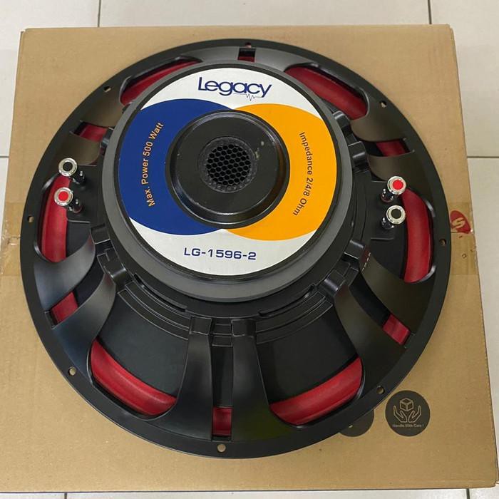 meilunshop031- SPEAKER SUBWOOFER LEGACY 15 INCH DO Murah