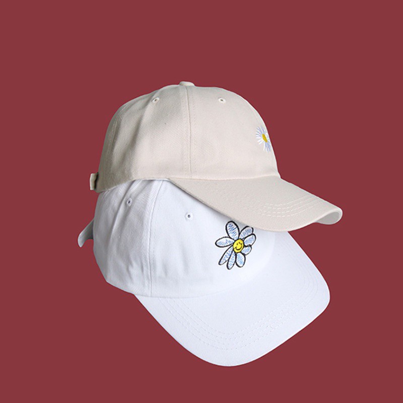 Daisy Baseball Cap Street Retro Trendy Personality