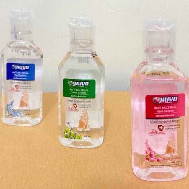 Antis / Nuvo / Carex Gel Hand Sanitizer | ORIGINAL